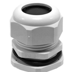 Сальник TNSy PG36 Ø22-36мм IP68 білий (TNSy5500025)