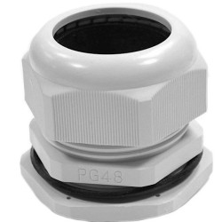Сальник TNSy PG48 Ø37-44мм IP68 білий (TNSy5500027)