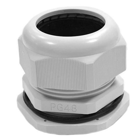Сальник TNSy PG48 Ø37-44мм IP68 білий (TNSy5500027)