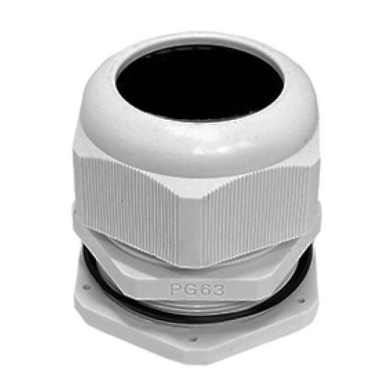 Сальник TNSy PG63 Ø42-50мм IP68 білий (TNSy5500671)