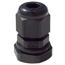 Сальник TNSy PG7 Ø3-6мм IP68 чорний (TNSy5502539)