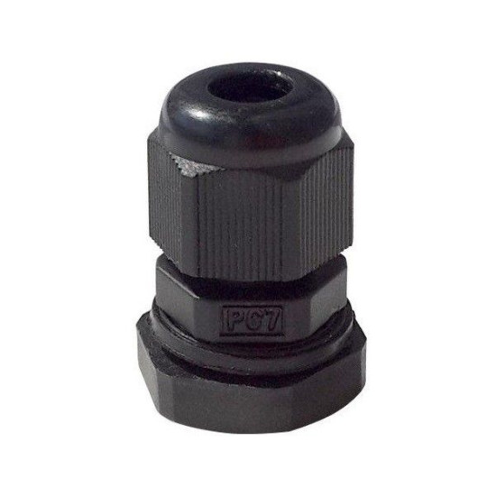 Сальник TNSy PG7 Ø3-6мм IP68 чорний (TNSy5502539)