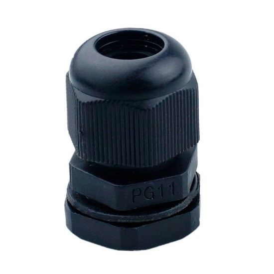 Сальник TNSy PG11 Ø5-10мм IP68 чорний (TNSy5502541)