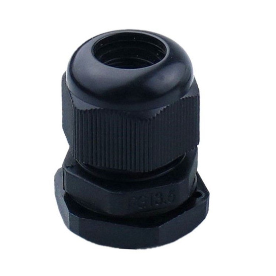 Сальник TNSy PG13,5 Ø6-12мм IP68 чорний (TNSy5502542)