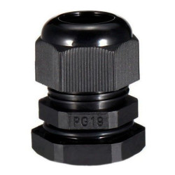 Сальник TNSy PG19 Ø12-16мм IP68 чорний (TNSy5502544)