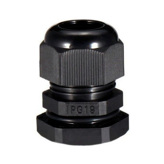 Сальник TNSy PG19 Ø12-16мм IP68 чорний (TNSy5502544)