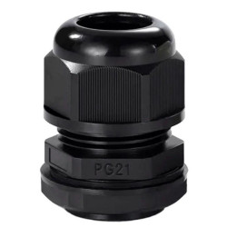 Сальник TNSy PG21 Ø13-18мм IP68 чорний (TNSy5502545)