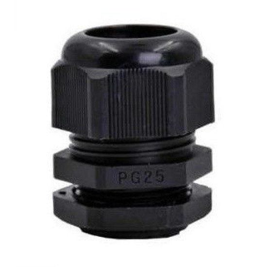 Сальник TNSy PG25 Ø16-21мм IP68 чорний (TNSy5502546)