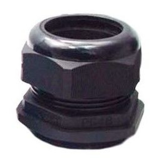 Сальник TNSy PG48 Ø37-44мм IP68 чорний (TNSy5502550)