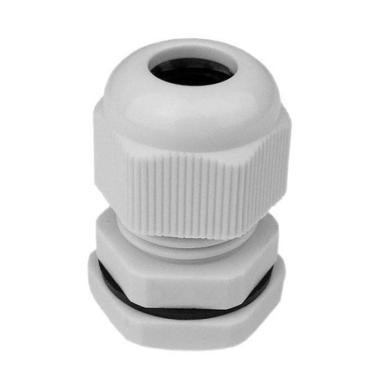 Сальник TNSy M12 Ø3-6,5мм IP68 білий (TNSy5502511)