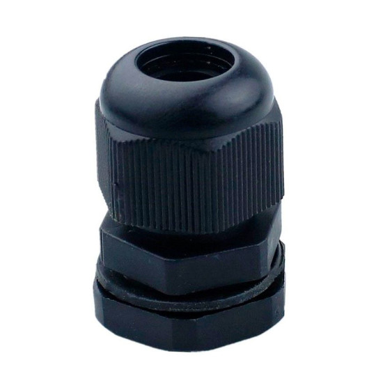 Сальник TNSy M12 Ø3-6,5мм IP68 чорний (TNSy5502525)