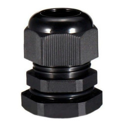 Сальник TNSy M18 Ø5-10мм IP68 чорний (TNSy5502527)
