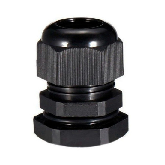 Сальник TNSy M18 Ø5-10мм IP68 чорний (TNSy5502527)