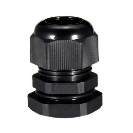 Сальник TNSy M20 Ø6-12мм IP68 чорний (TNSy5502528)