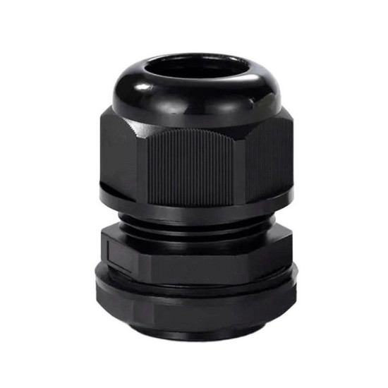 Сальник TNSy M22 Ø10-14мм IP68 чорний (TNSy5502529)