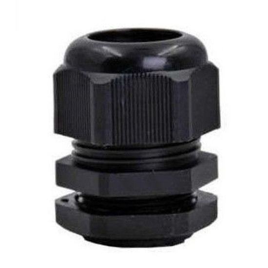 Сальник TNSy M24 Ø12-16мм IP68 чорний (TNSy5502530)