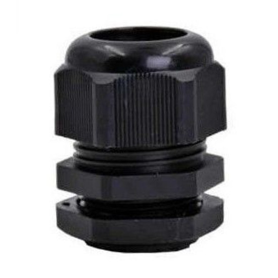 Сальник TNSy M25 Ø13-18мм IP68 чорний (TNSy5502531)