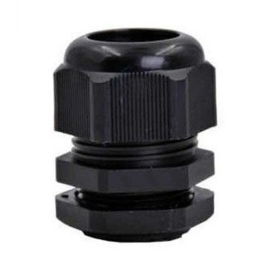 Сальник TNSy M27 Ø13-18мм IP68 чорний (TNSy5502532)