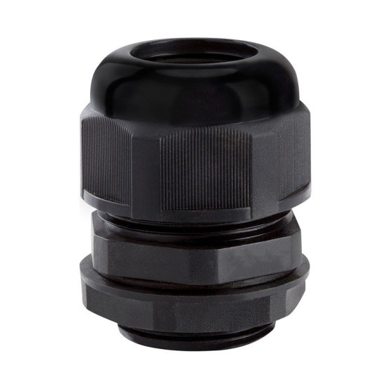 Сальник TNSy M30 Ø16-21мм IP68 чорний (TNSy5502533)