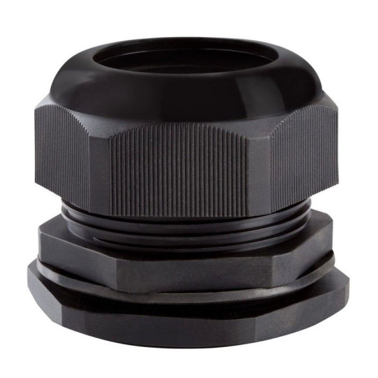 Сальник TNSy M63 Ø37-44мм IP68 чорний (TNSy5502538)