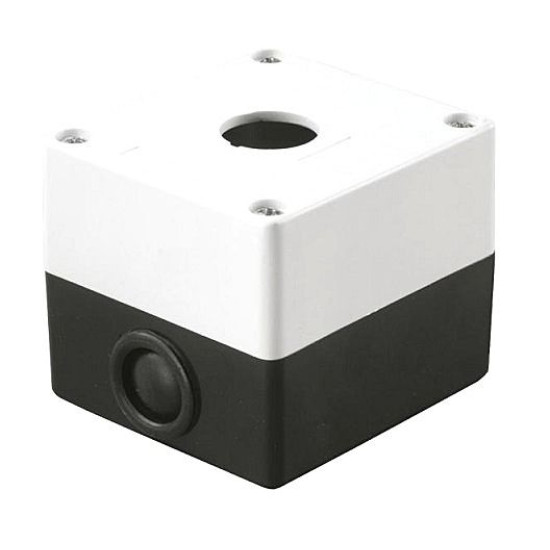 Корпус для кнопок TNSy КП101 1 місце біла (TNSy5500297/1)