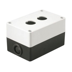 Корпус для кнопок TNSy КП102 2 місця біла (TNSy5500298/1)