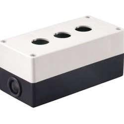 Корпус для кнопок TNSy КП103 3 місця біла (TNSy5500299/1)