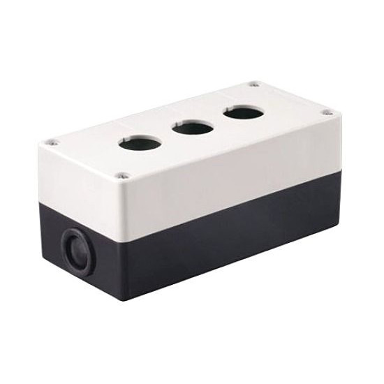 Корпус для кнопок TNSy КП103 3 місця біла (TNSy5500299/1)