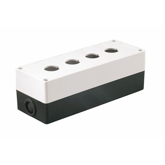 Корпус для кнопок TNSy КП104 4 місця біла (TNSy5500300/1)