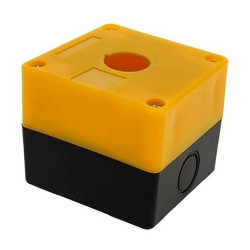 Корпус для кнопок TNSy КП101 1 місце жовта (TNSy5500297)