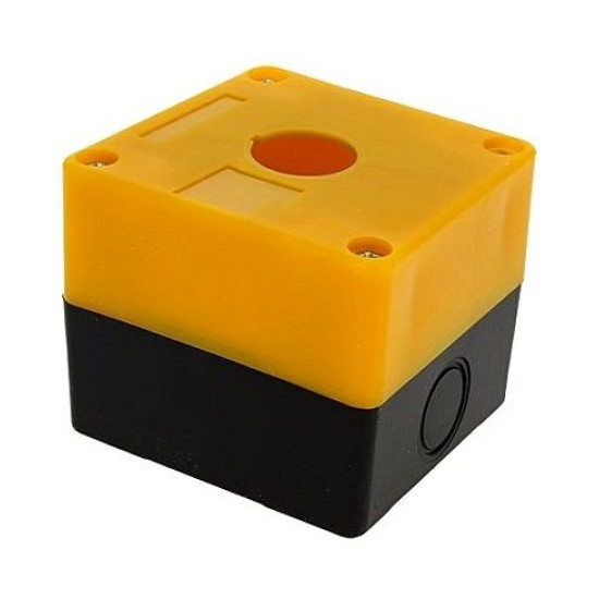 Корпус для кнопок TNSy КП101 1 місце жовта (TNSy5500297)