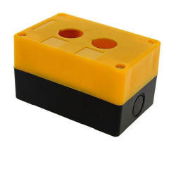 Корпус для кнопок TNSy КП102 2 місця жовта (TNSy5500298)