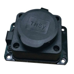 Силова розетка TNSy RUBBER з захисною кришкою та заземленням IP44 (TNSy5000075)