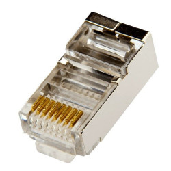Конектор TNSy RJ458P8C FTP cat.5Е (TNSy5503255)