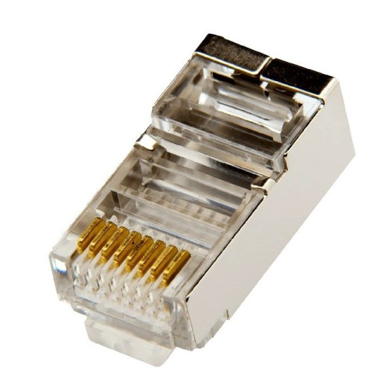 Конектор TNSy RJ458P8C FTP cat.5Е (TNSy5503255)