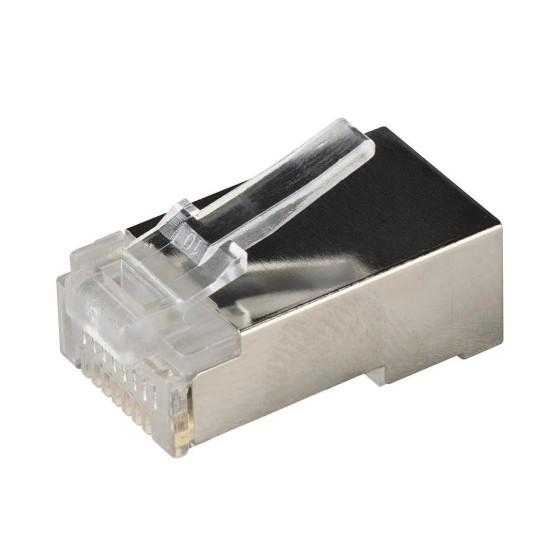 Конектор TNSy RJ458P8C FTP cat.5Е (TNSy5503255)