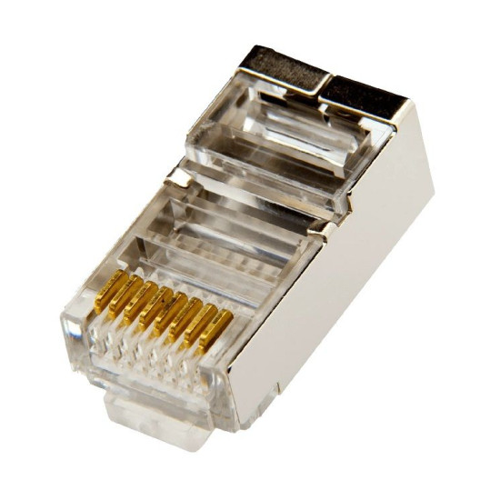 Конектор TNSy RJ458P8C(А) FTP cat.5Е (TNSy5503256)