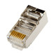 Конектор TNSy RJ458P8C(А) FTP cat.5Е (TNSy5503256)