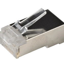Конектор TNSy RJ458P8C(А) FTP cat.5Е (TNSy5503256)