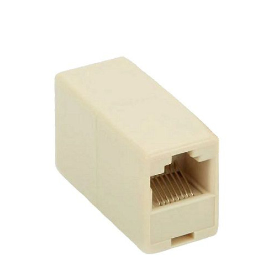 Прохідний адаптер TNSy cat.5Е UTP тип RJ45+RJ45 (TNSy5503258)