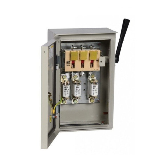 Ящик TNSy ЯРП 100 з рубильником і запобіжниками IP54 (TNSy5503481)