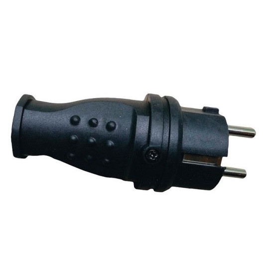 Вилка TNSy RUBBER пряма з заземленням IP44 (TNSy5000072)