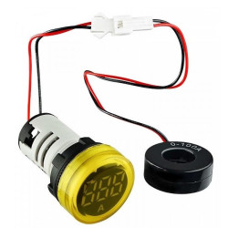 Амперметр TNSy AD22A 0-100A жовтий (TNSy5503355)