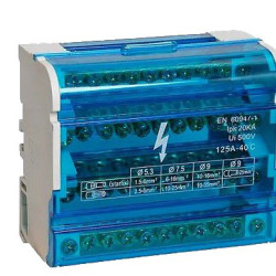 Шина «N» TNSy на DIN-рейку в корпусі ШНК 2x11 груп (TNSy5501132)