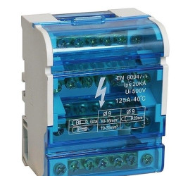 Шина «N» TNSy на DIN-рейку в корпусі ШНК 4х7 груп (TNSy5500201)