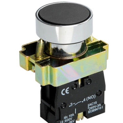 Кнопка TNSy XB2-BA21 1НО чорна (TNSy5500272)