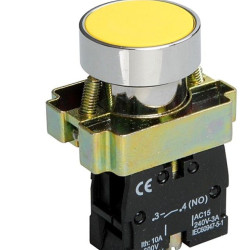 Кнопка TNSy XB2-BA51 1НО жовта (TNSy5500276)