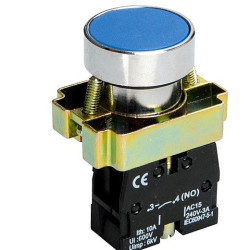 Кнопка TNSy XB2-BA61 1НО синя (TNSy5500277)