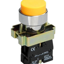 Кнопка TNSy XB2-BL51 1НО жовта (TNSy5500286)