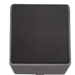 Накладний вимикач 1-клавішний TNSy SURFACE IP54 сірий (TNSy5000167)